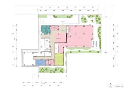 Asoka Hospital South Wing